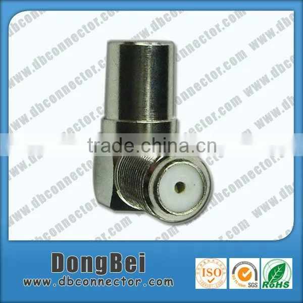 75 ohm right angle f female pal male brass adapter asus price