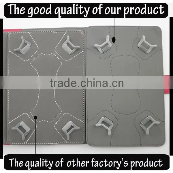 book style tablet leather case 7 8 10 inch tablet pc leather case universal tablet case