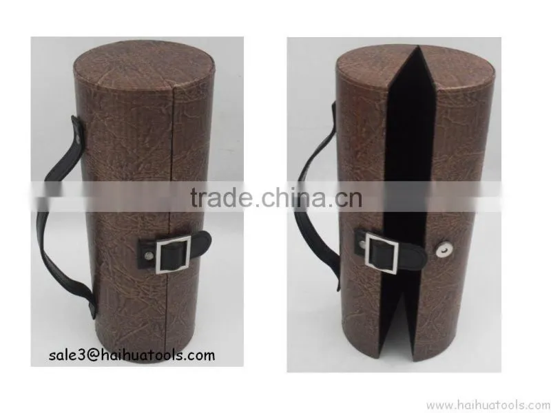 Advanced Leather/Pu wine box Red Deluxe style