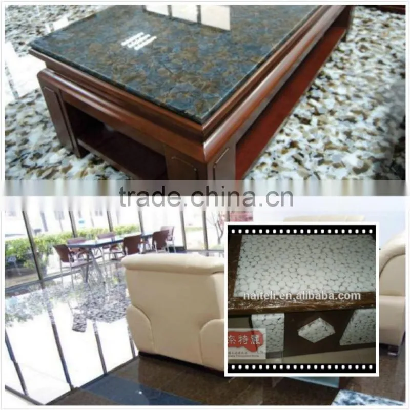 Pebble wash stone, Glass pebble mosaic tile