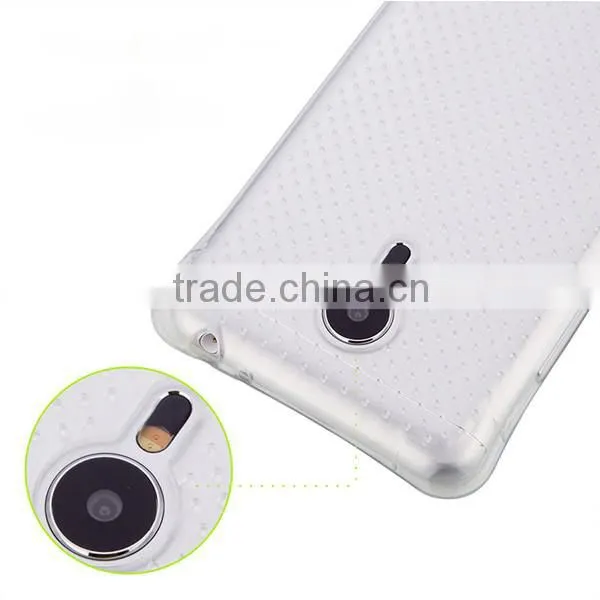 C&T Soft Flexible Ultra Thin Gel TPU Transparent Back Plating Bumper Case Cover for Meizu Pro 5
