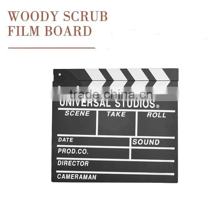 Wooden Director Board Moving Cutting Board