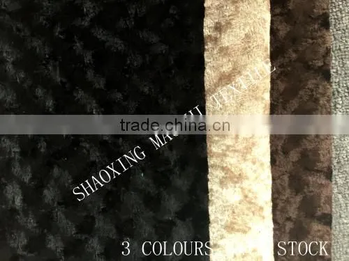 NEW FASHION DESIGN CRUSHED VELVET FABRIC FOR SOFA, PILLOWS