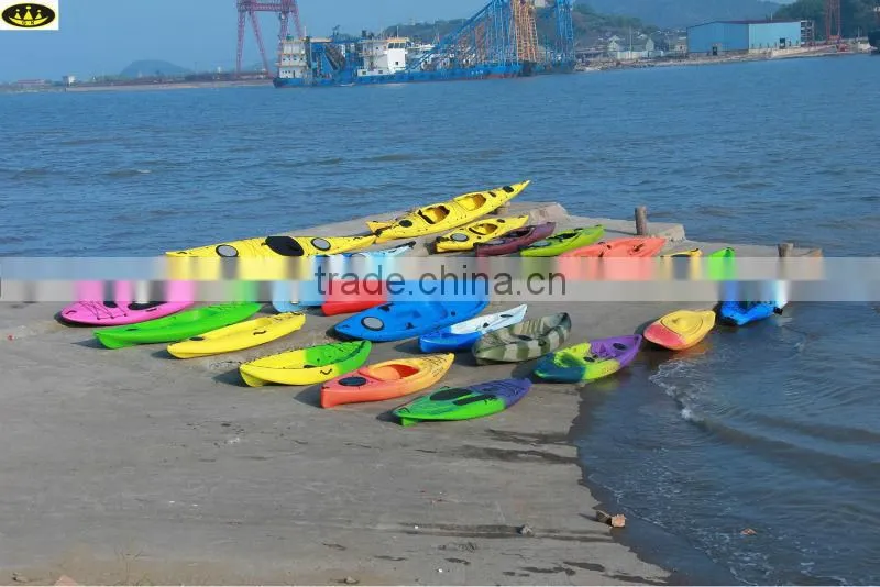 Single sit in sea fishing boat