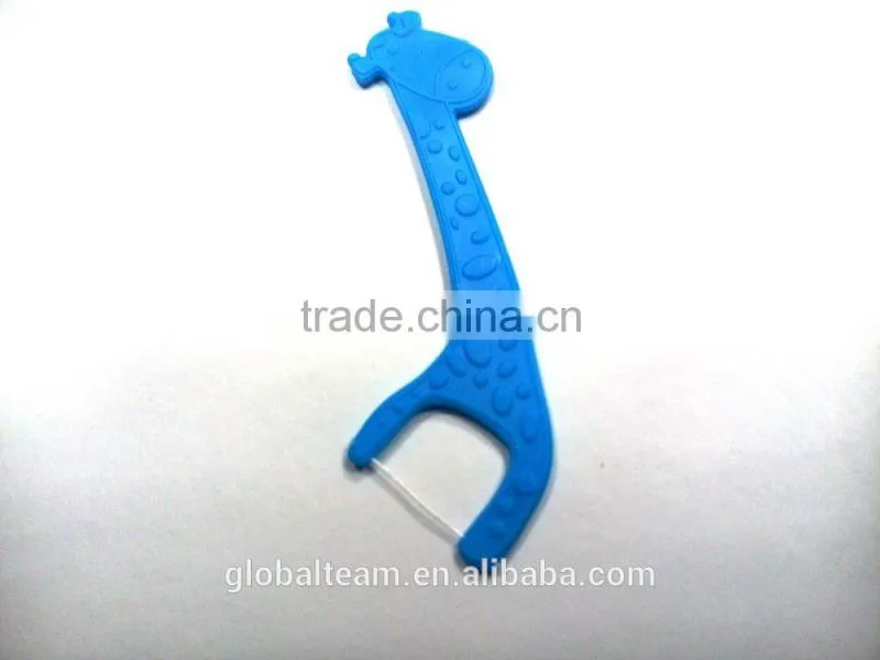 Baby tooth floss pick ultra clean