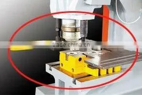 Sheet metal hole punching machine