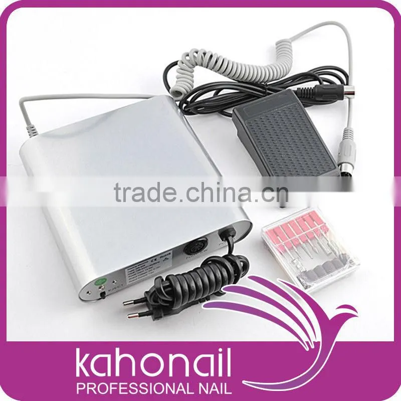 Pedicure Kits Electric Nail Art Glazing Drill File Machine Manicure Pedal