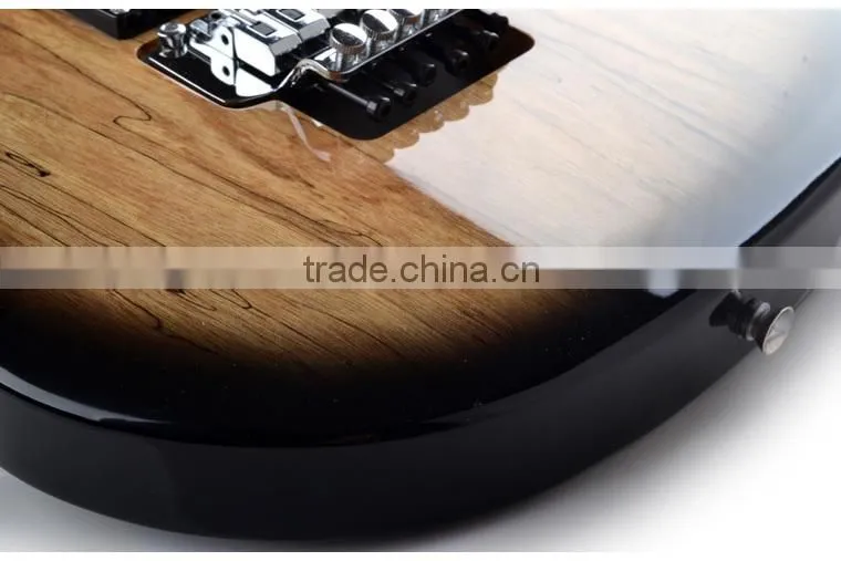 Maple Electric Guitar 24 frets