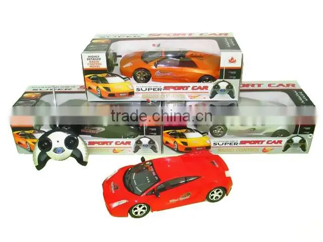 Red plastic mini car hand controls for kids