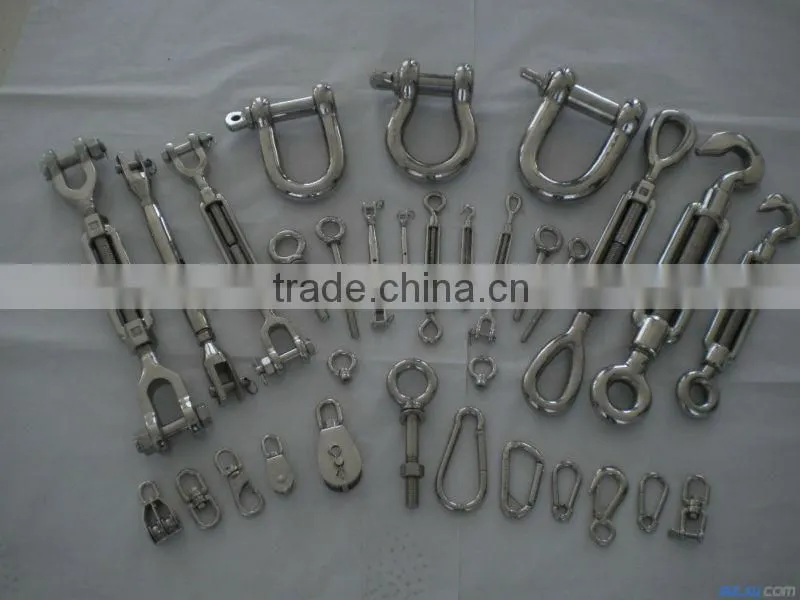 stainless steel wire rope clip