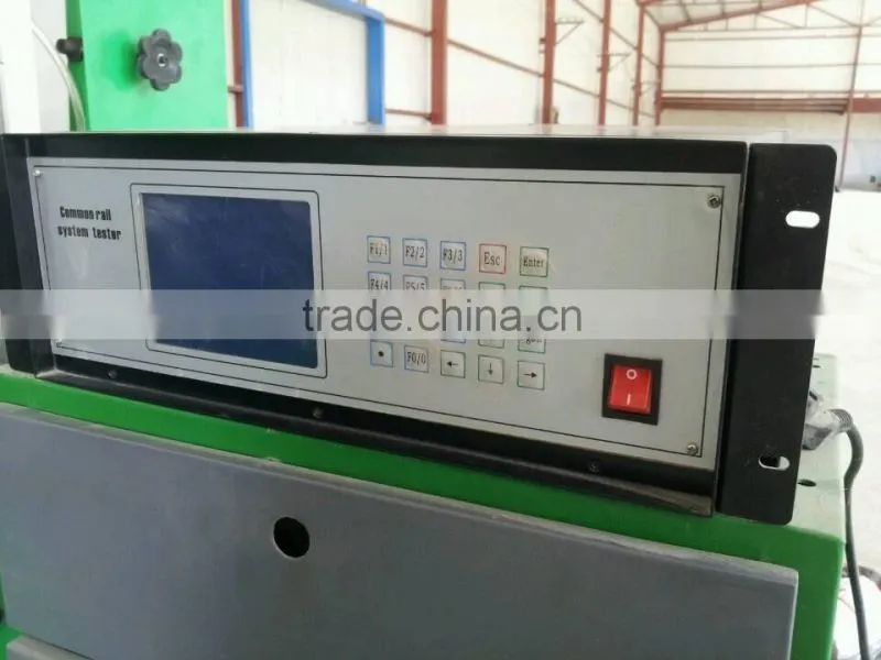 common rail injector test simulator, test equipment CRS200