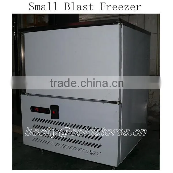 Stainless steel mini blast freezer and chiller for food 12kg