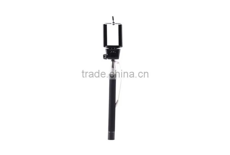 Factory Price Colorful Selfie Stick Tripod with Wired for Smart Phone for iPhone