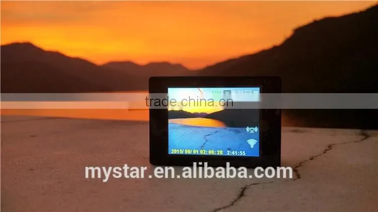 2.0 Inch HD Screen Sport Camera Pro4 wireless hidden camera