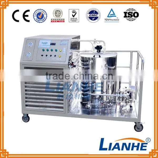 Perfume Freezing Filter, Perfume Making Equipment, Pneumatic Perfume Freezing Filter Making Machine