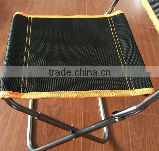 2015 NEW OUTDOOR ALU FOLDABLE STOOL WITH SEAT BACK