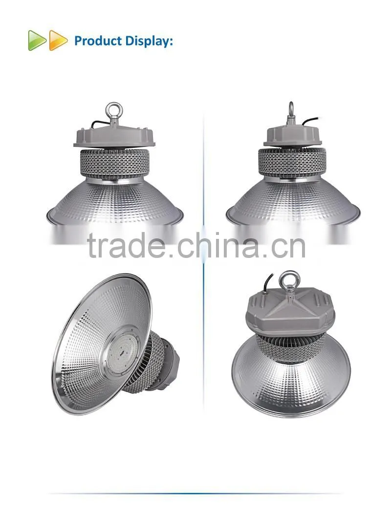 Industrial Lighting TUV CE ROHS Listed 120W LED High Bay Light