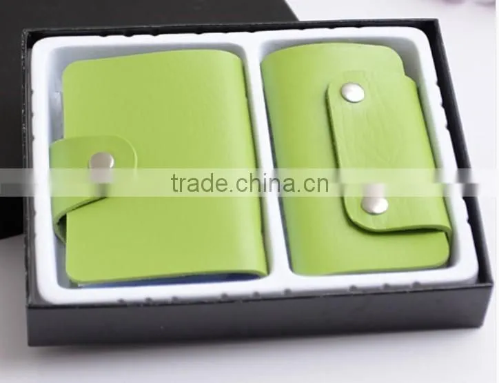 Wholesale Promotional Business Card Holder & Key bag, Custom Card Holder