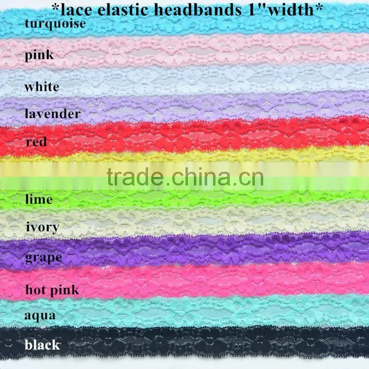 7cm crochet elastic baby headband on sale, New Baby Girl Elastic Rayon Waffle Head wraps