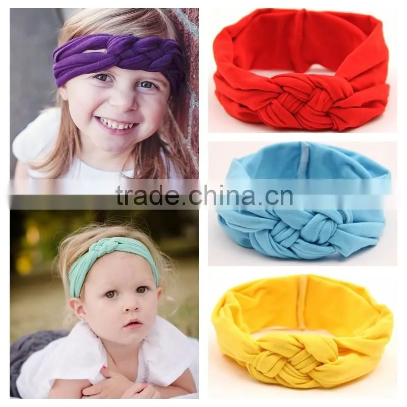 New Hot Baby USA Turban headband 4th of July American Flag Headband, Bbay Fashion National Flag hair accessories