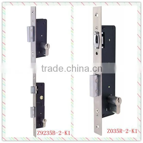 Popular dead lock and different kinds of door lock used for metal door lock