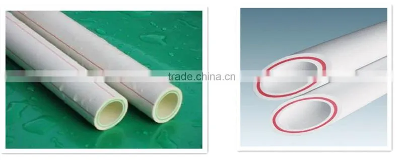 PP-R(glassfiber reinforced)plastic pipe machine