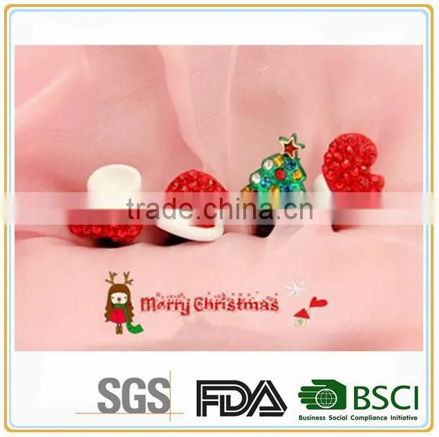 2015 Christmas gift wholesale dust plug