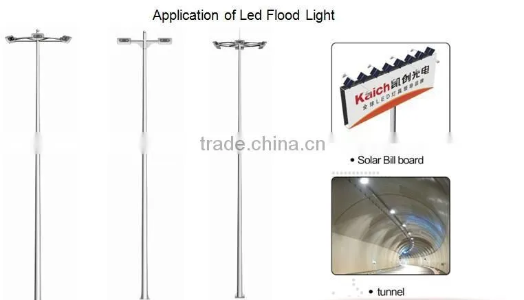 CE ROHS UL Certificate High power 120W 150W 180W 210W 210W 240W Meanwell driver Waterfroof LED flood Light 5 years Warranty
