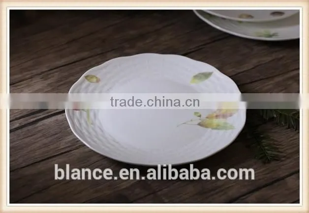 fruit plates in fruit basket design