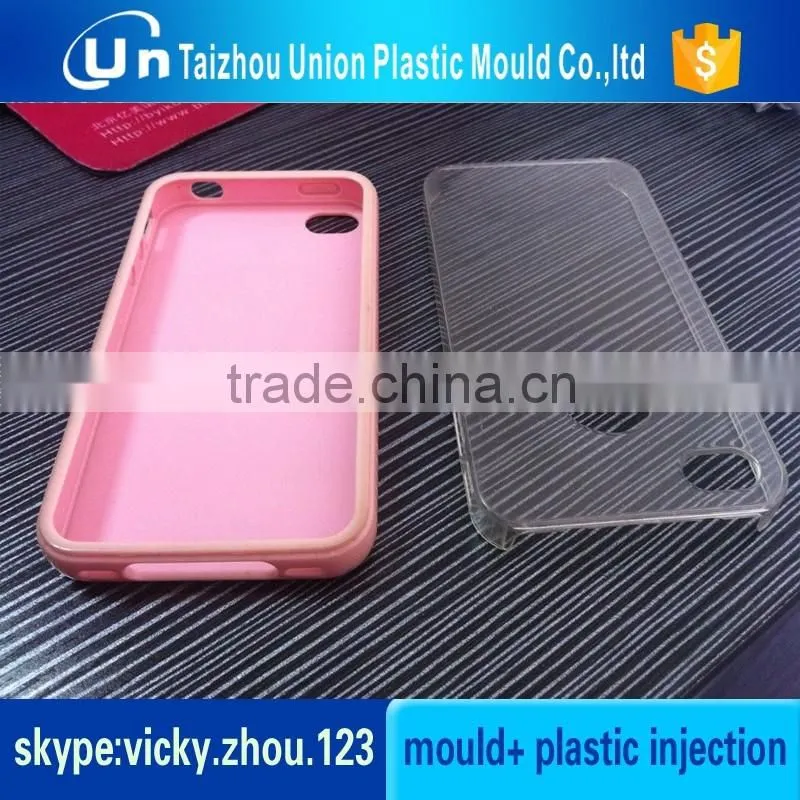 plastic iphone cover mold-making and mold design services