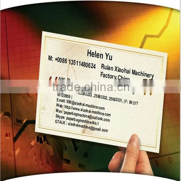 Series Four Colors Flexo Printing Machine Price