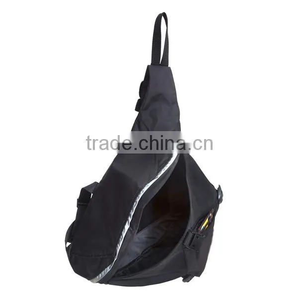 sport nylon sling backpack bag