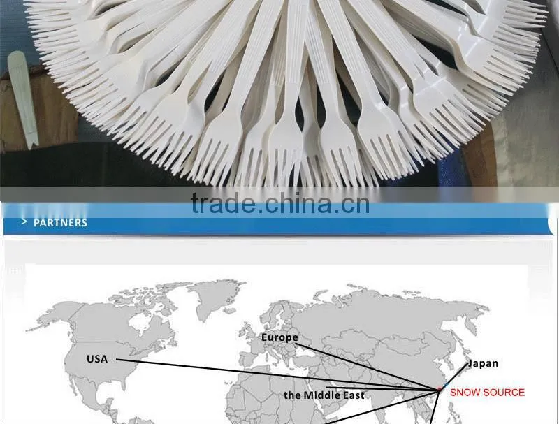 PS Material Disposable Plastic Knife