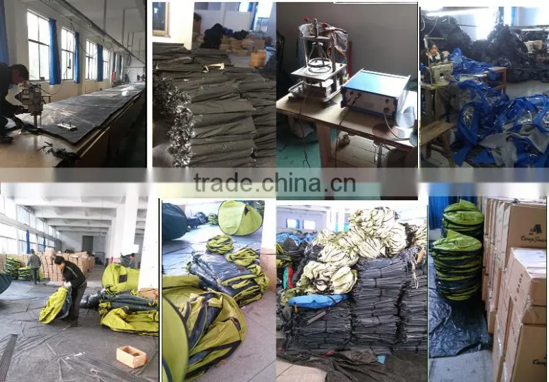 Portable Single layer steel wire Pole Material beach tent