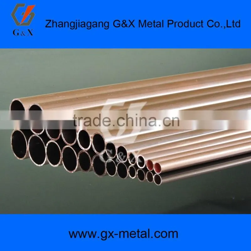 cheap copper pipe / Beryllium copper tube C17200/8.0-110mm