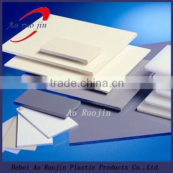 ABS sheet/ABS plastic sheet/Acrylonitrile butadiene styrene sheet