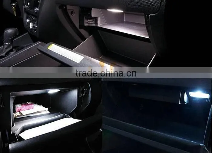 E90(325i UP)/E90N/E92/E93 led courtesy lamp high bright 18SMD canbus led door light for cars with 1year warranty