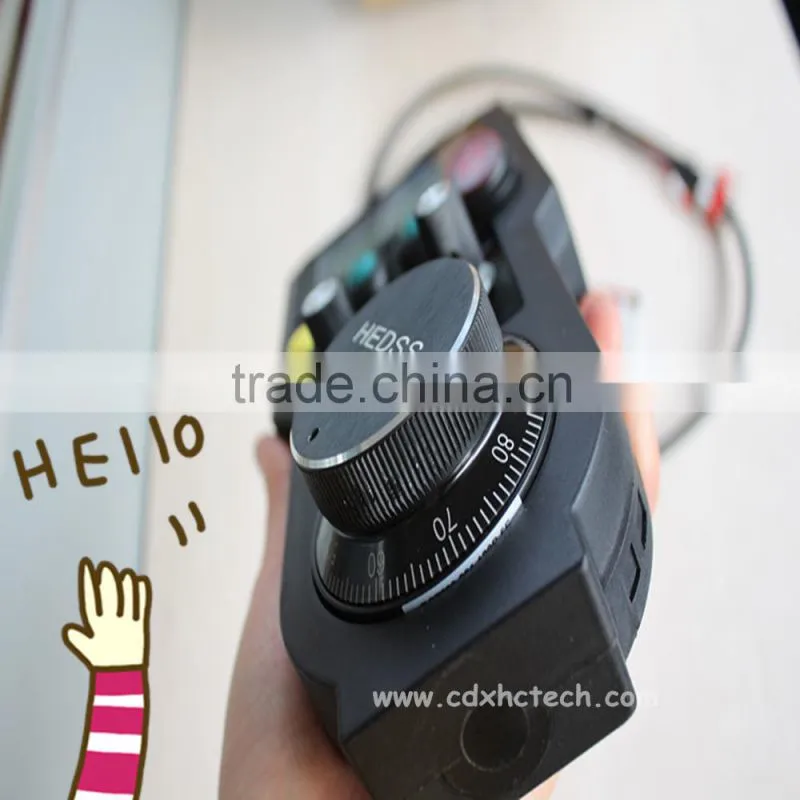 XHC brand siemens cnc controllers Pendant MPG/Manual Pulse Generator wgp