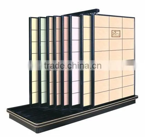 Stone Tile Display Rack