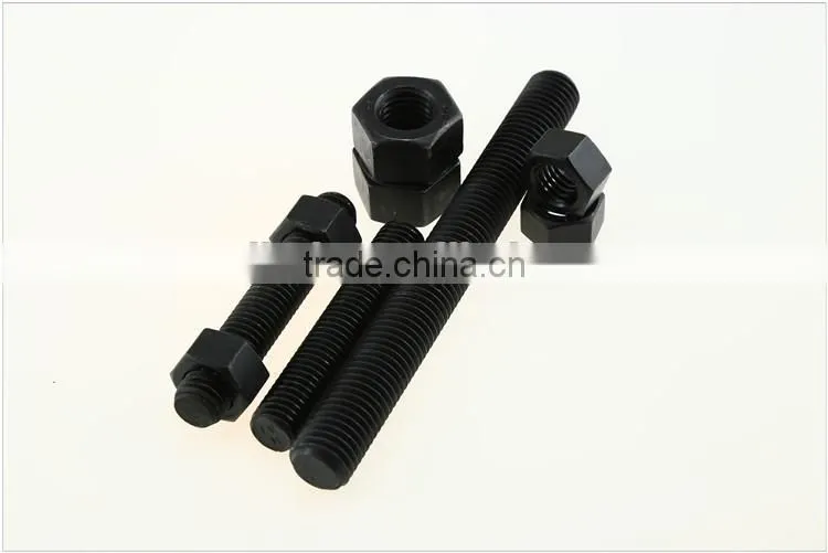 A193 B7 A194 2h Stud Bolts And Nuts 1