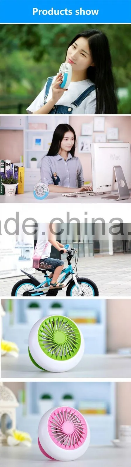 Radiator cooling fan portable electronic charger fan price