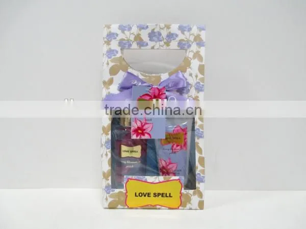 Fruit scents bath shower gel/body lotion