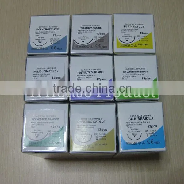 Surgical Polyester Braided Suture