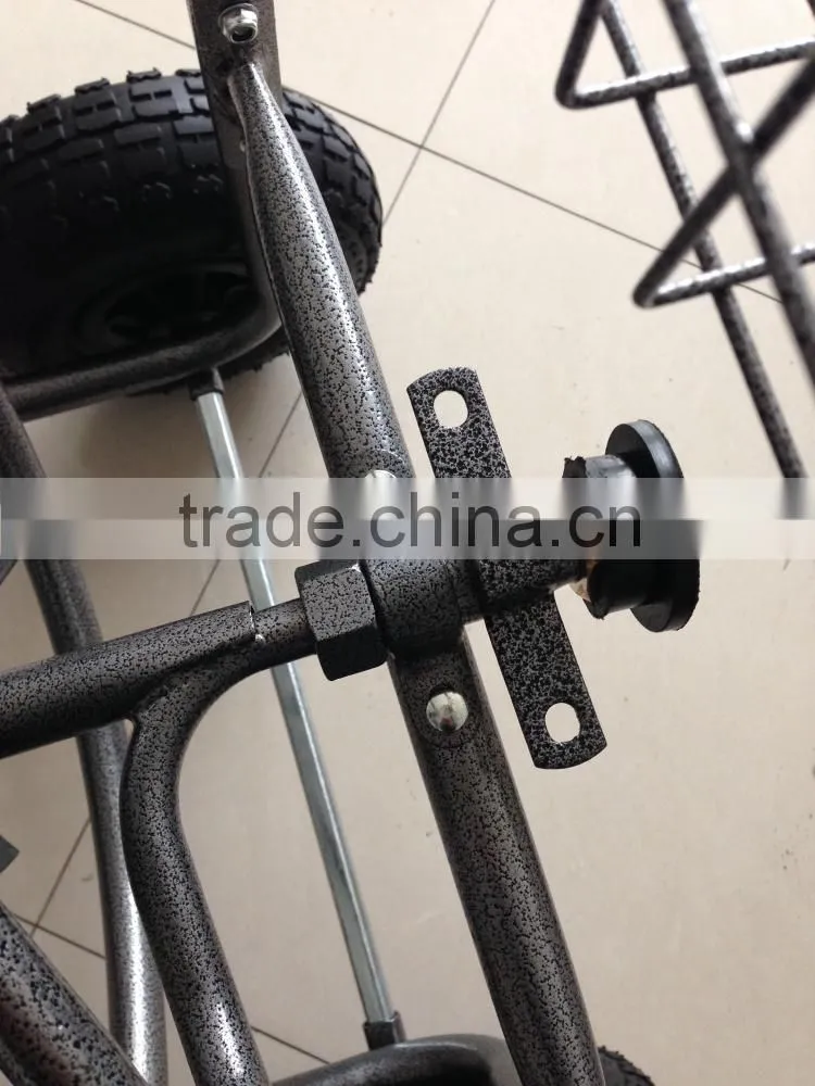 Stainless Steel Garden hose reel cart