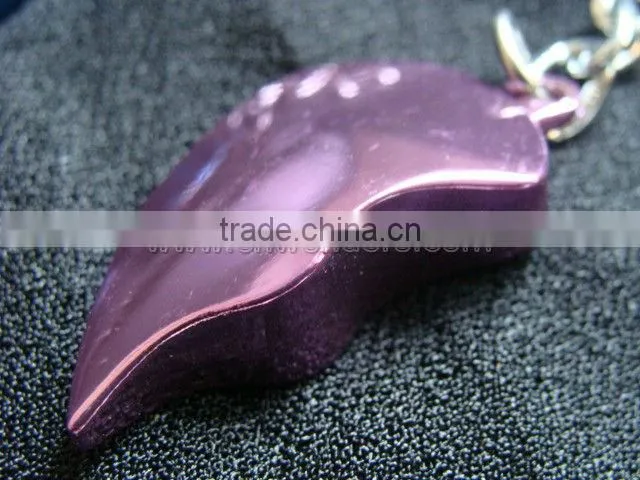 Hot selling fashion heart key couple keychain