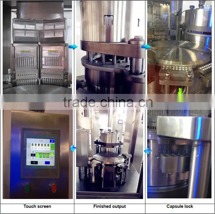 OUTPUT 120000 CAPSULES PER HOUR CAPSULE POWDER FILLING MACHINES