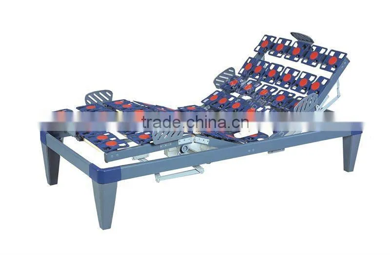Full flower electric bed base