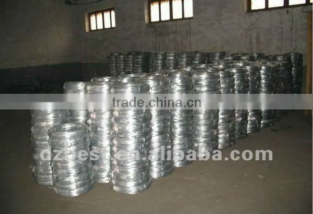 Low price electro galvanized iron wire