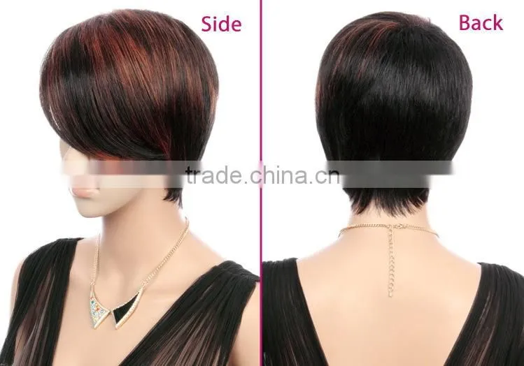 Front lace wig fashionable braided sexy wigs synthetic hair bangs wig
