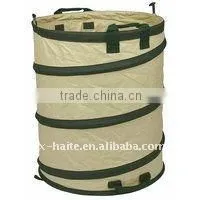 folding garden waste bin